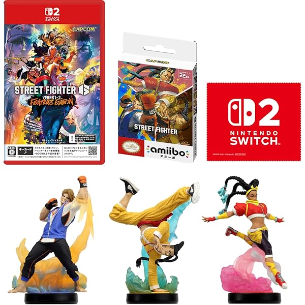 Amazon.co.jp: Street Fighter 6 Years 1-2 ファイターズエディション